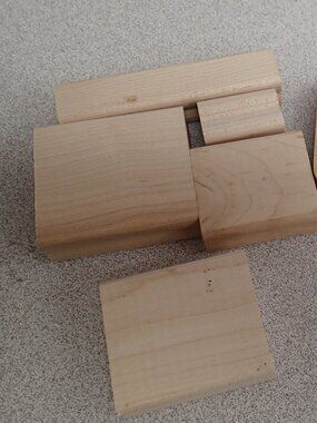 Misc Stamper Blocks and storage